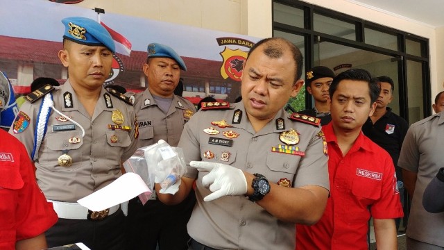 Kapolres Bogor AKBP Dicky Pastika (Foto: Tribratanews Bogor)