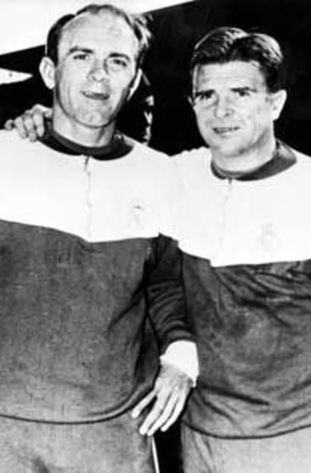 Di Stefano dan Puskas. (Foto: Wikimedia Commons)