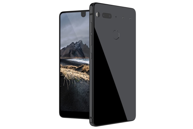 Ponsel Essential buatan Andy Rubin. (Foto: Essential)