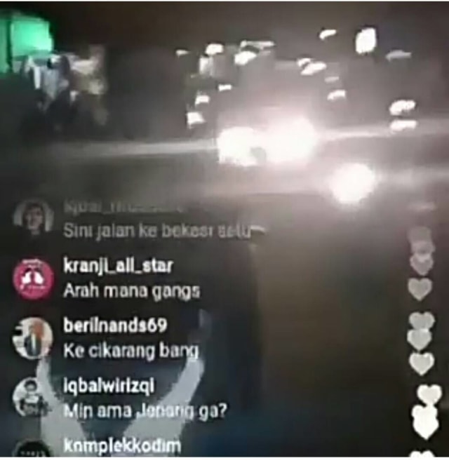 Live Instagram Geng Motor. (Foto: Instagram)