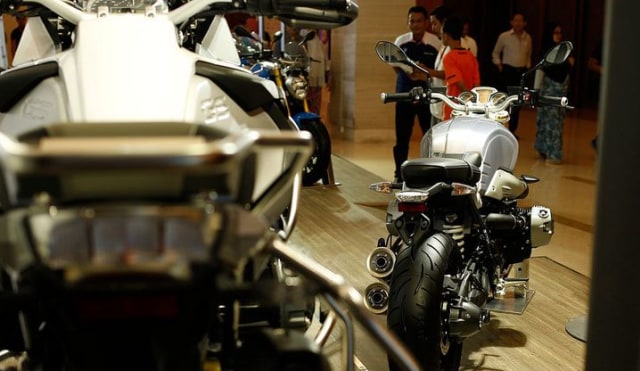 BMW Motorrad di GIIAS (Foto: Dok. Penyelenggara GIIAS )