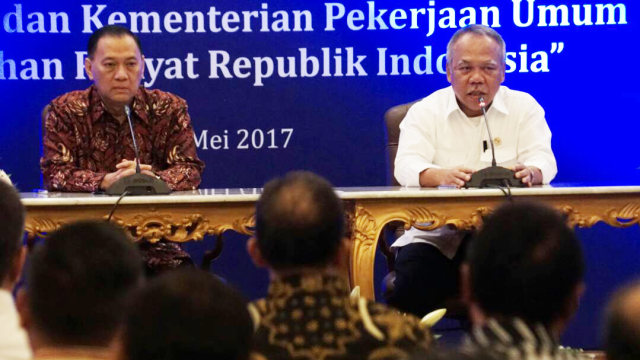 Kerjasama Bank Indonesia dan Kemenpupera. (Foto: Aditia Noviansyah/kumparan)