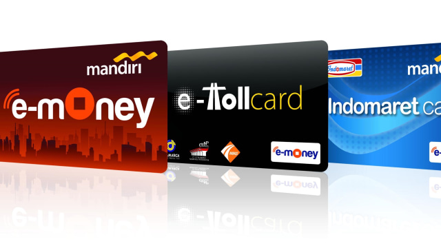 E-money (Foto: www.bankmandiri.co.id)