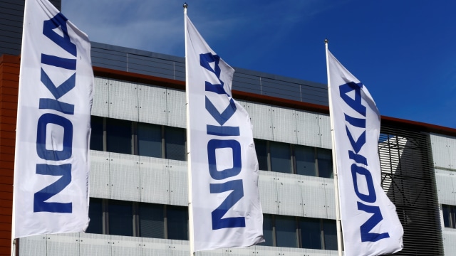 Kantor Nokia di Espoo, Finlandia. Foto: REUTERS/Ints Kalnins