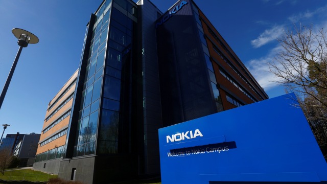 Kantor Nokia di Espoo, Finlandia. (Foto: REUTERS/Ints Kalnins)