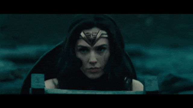 Gal Gadot, Wonder Woman pertama di bioskop (Foto: Warner Bros.)