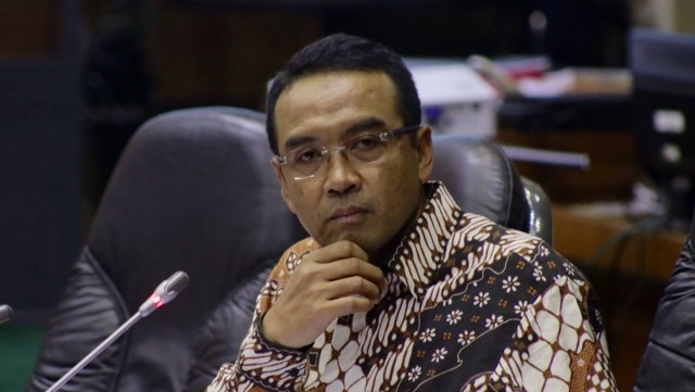 Ketua komisi VI DPR RI Teguh Juwarno (Foto: Fanny Kusumawardhani/kumparan)