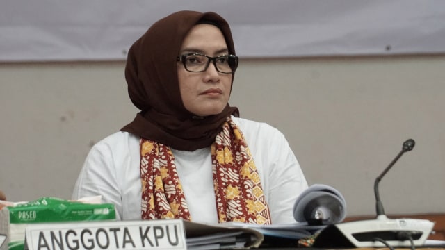 Anggota KPU Evi Novida Ginting Manik Foto: Aditia Noviansyah/kumparan