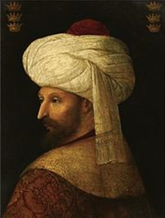 Sultan Muhammad Al-Fatih (Foto: Wikimedia Commons)