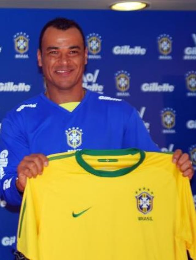 Bek kanan legenda Brasil, Cafu. (Foto: Wikimedia Commons)