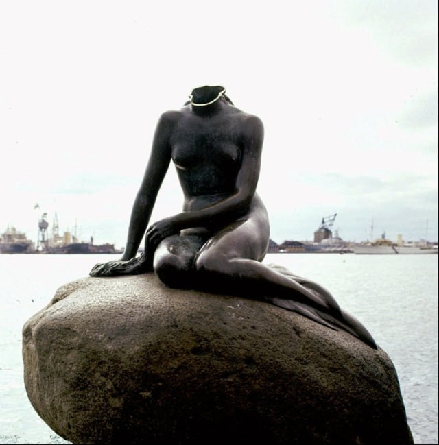 Little Mermaid (Foto: Bjarne Luethke/AP)