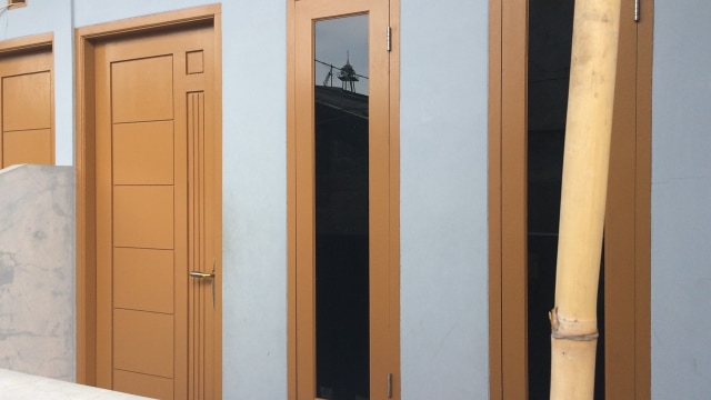 Rumah kontrakan Anggara (Foto: Kelik Wahyu/kumparan)