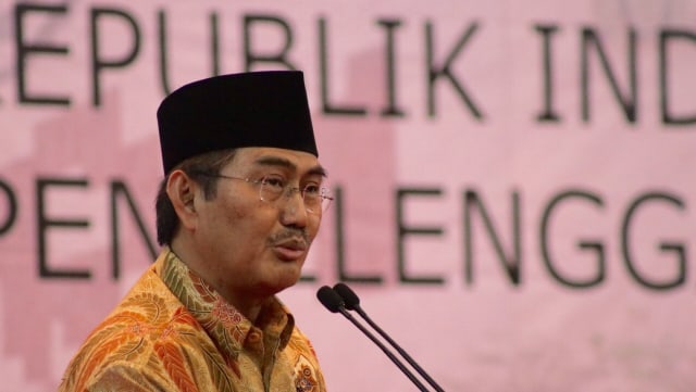 Ketua DKPP Jimly Asshiddiqie Foto: Fanny Kusumawardhani/kumparan