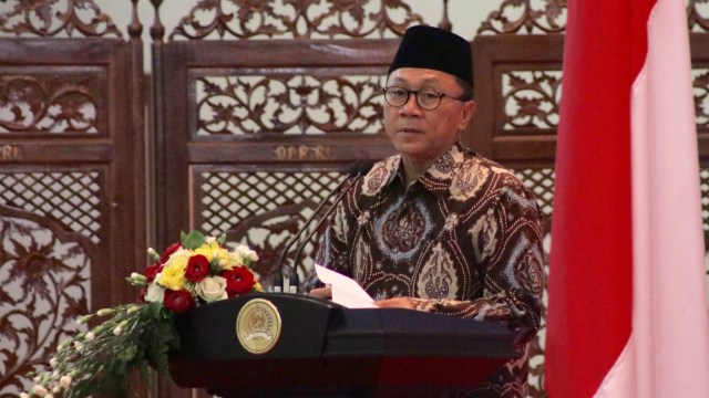 Ketua MPR Zulkifli Hasan (Foto: Fanny Kusumawardhani/kumparan)