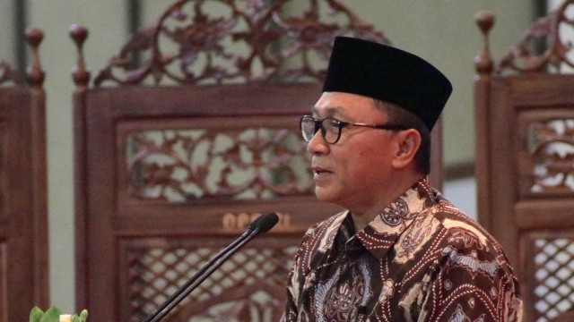 Ketua MPR Zulkifli Hasan (Foto: Fanny Kusumawardhani/kumparan)