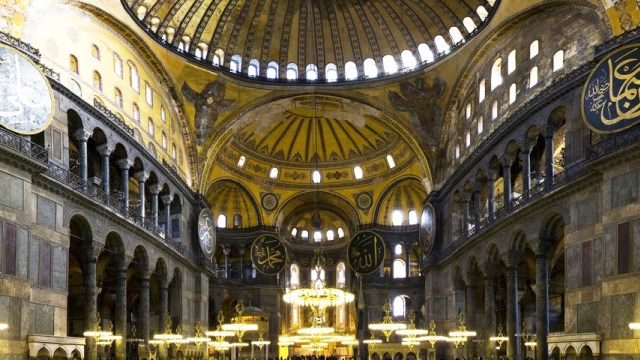 Museum Hagia Sophia di Istanbul. (Foto: ayasofyamuzesi.gov.tr)