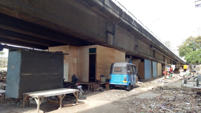 Menyusuri Rumah Bedeng Di Kalijodo (Foto: Wandha Nur/kumparan)