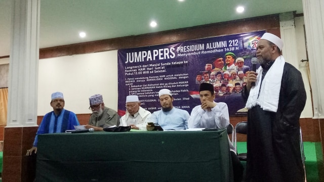 Konpers Alumni 212 (Foto: Jihad Akbar/kumparan)