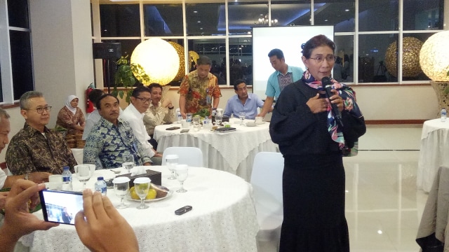 Menteri KKP Susi Pudjiastuti (Foto: Novan Nurul Alam/kumparan)