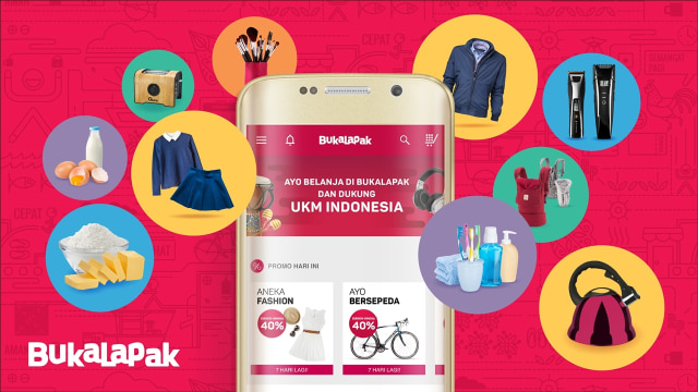 Bukalapak, salah satu marketplace di Indonesia. (Foto: Google PlayStore)