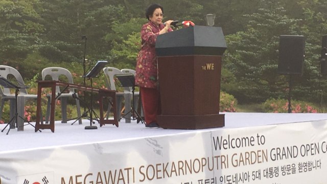 Megawati melaksanakan kunjungan di Pulau Jeju (Foto: Dok. KBRI Seoul)