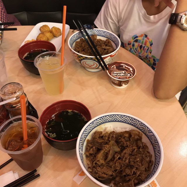 Paket Hemat Berdua Yoshinoya