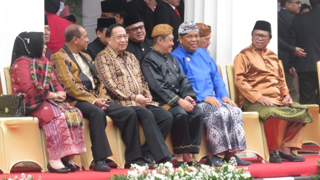 Upacara Hari Lahir Pancasila (Foto: Yudhistira Amran Saleh/kumparan)