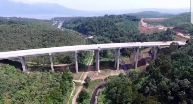 Jalan Tol Bawen-Salatiga (Foto: Dok MTI)