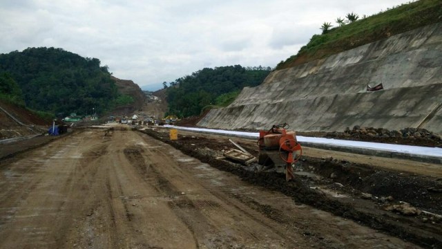 Jalan Tol Bawen-Salatiga (Foto: Dok MTI)