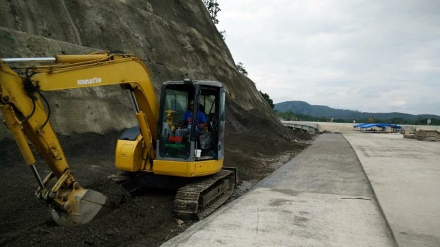 Jalan Tol Bawen-Salatiga (Foto: Dok MTI)