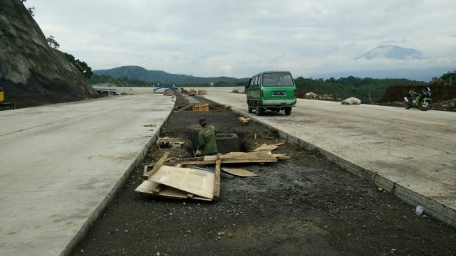 Jalan Tol Bawen-Salatiga (Foto: Dok MTI)