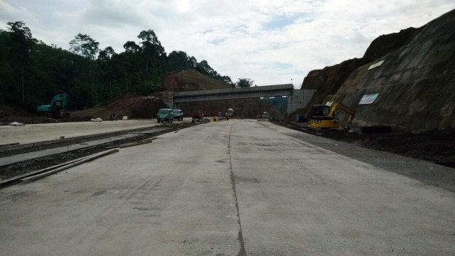 Jalan Tol Bawen-Salatiga (Foto: Dok MTI)