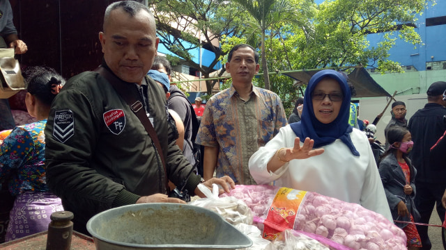 Kemendag Gelar Operasi Bawang Putih  (Foto: Novan Nurul Alam/kumparan)