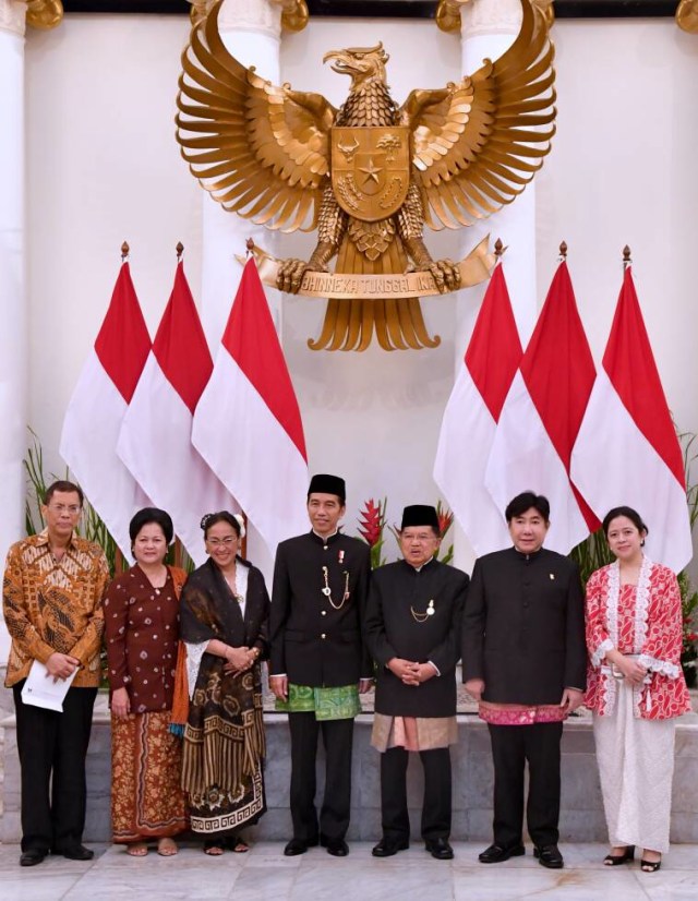 Peringatan Hari Lahir Pancasila (Foto: Biro Pers Istana)