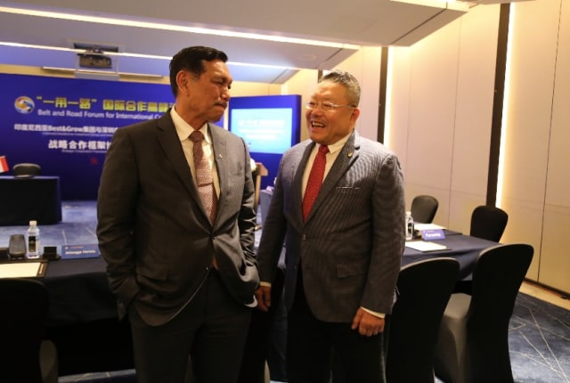 Ishak Charli Kembangkan Bisnis Raksasa di Medan (2)