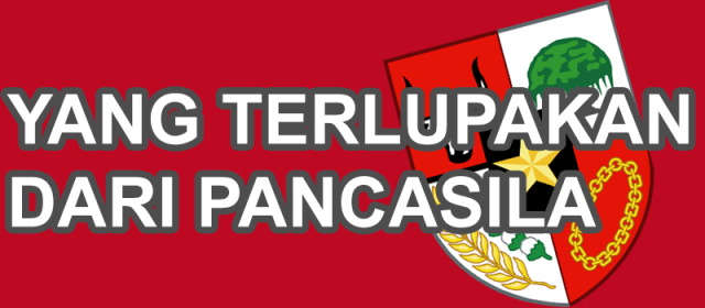 Yang Terlupakan Dari Pancasila Kumparan Com