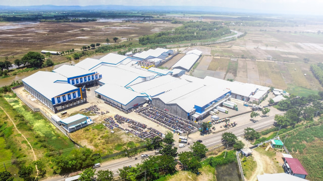 Fasilitas Cold Storage Pabrik PT DPUM (Foto: Dok. PT DPUM)
