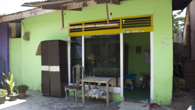 Rumah Muhammad Ilham Syahputra (Foto: Rizki Ramadhani)