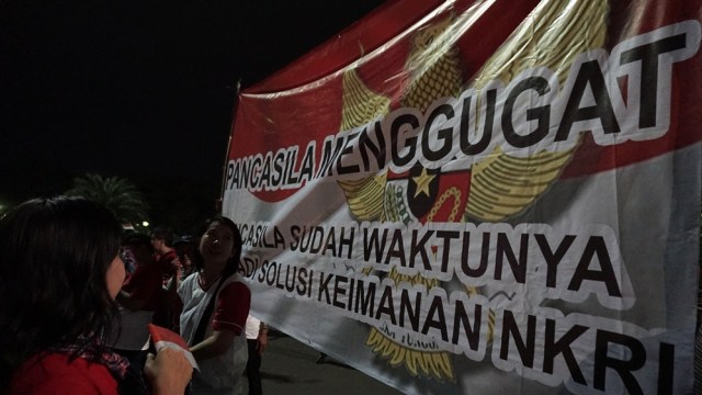 Lilin Hari Lahir Pancasila (Foto: Aditia Noviansyah/kumparan)