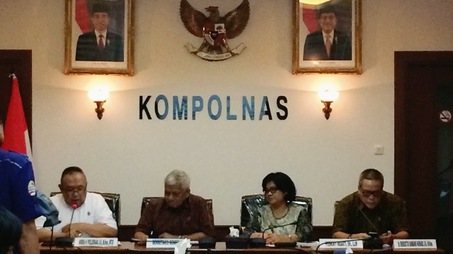 Jumpa pers Kompolnas terkait RUU Terorisme (Foto: Iqra Ardini/kumparan)