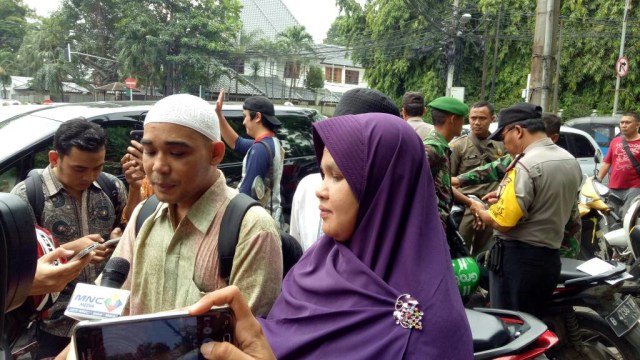 Rahmat Irman, koordinator bela ulama (Foto: Teuku Valdy/kumparan)