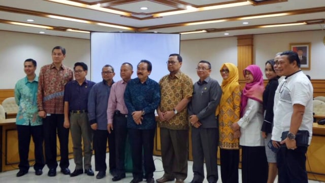 Rapat RUU Pemilu di DPR (Foto: Amanaturrosyidah/kumparan)