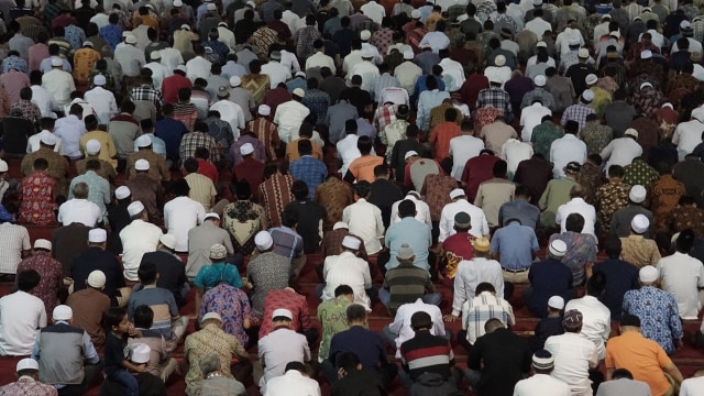 Shalat Jumat Pertama di Ramadhan (Foto: Aditia Noviansyah/kumparan)