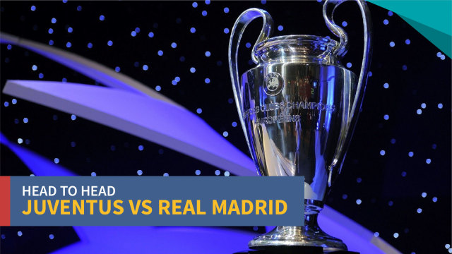 Infografis Head to Head Juventus vs Real Madrid (Foto: Bagus Permadi/kumparan)