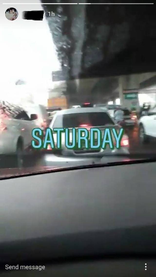 Jalanan macet, wajib update (Foto: Kumparan)