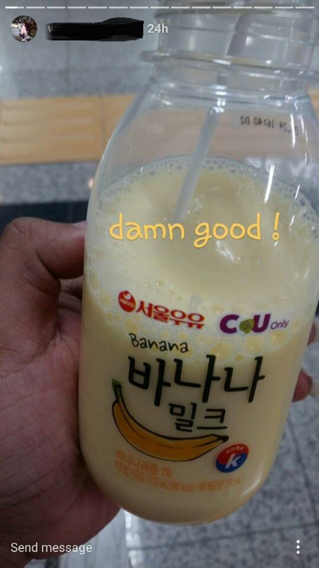 Update makanan, penting! (Foto: Kumparan)
