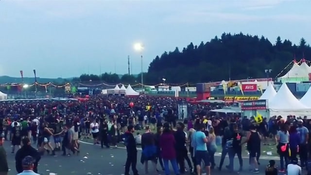 Konser Rock am Ring diancam serangan teror (Foto: Instagram: @ZUZIA93)