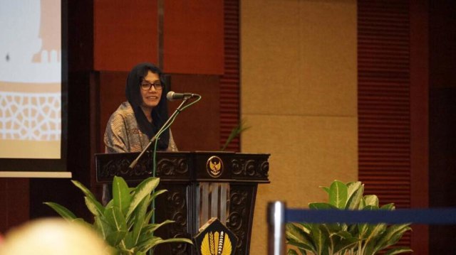 Sri Mulyani Buka Bersama Para Pejabat (Foto: Dok. Facebook Sri Mulyani)