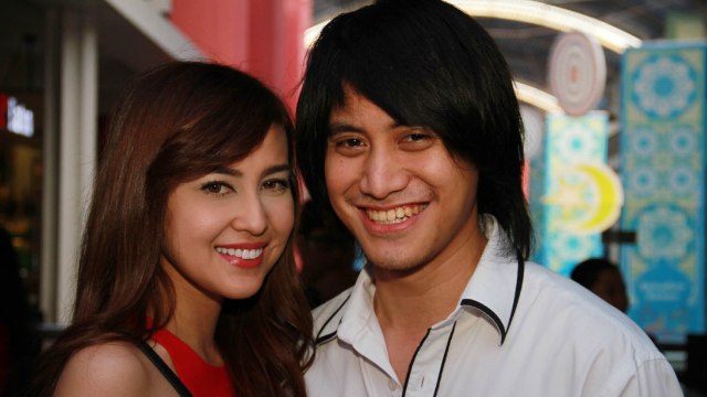 Vicy dan Kevin. (Foto: Munady Widjaja)