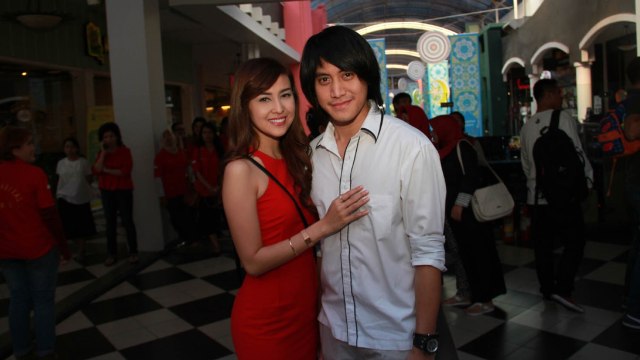 Vicy dan Kevin (Foto: Munady Widjaja)